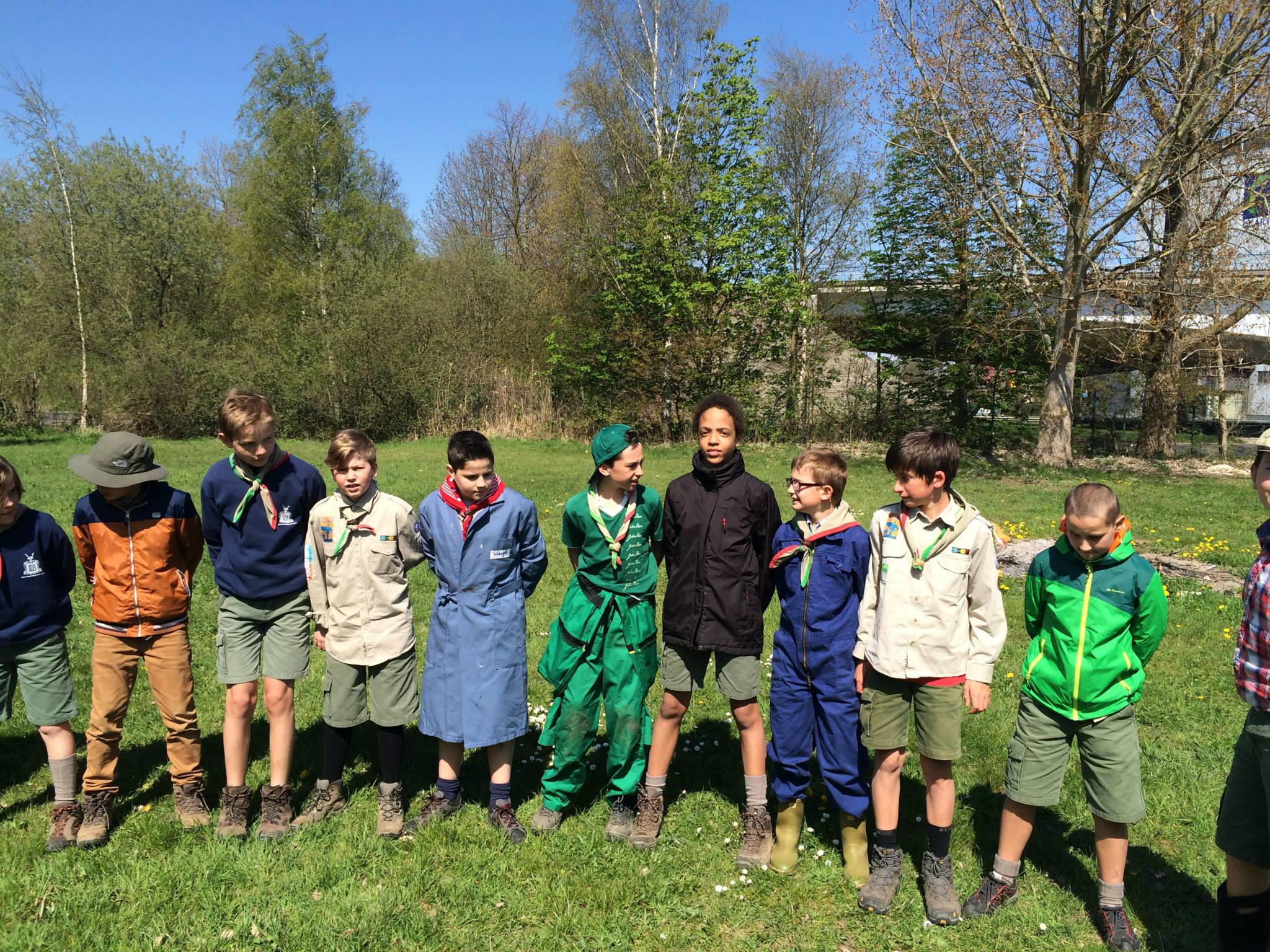 Sint-Martinus den XIIde - Boerenactiviteit JVK